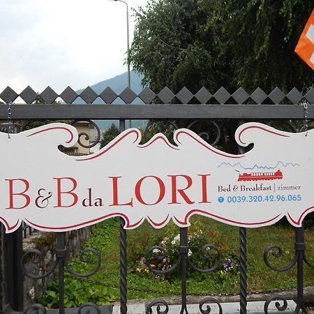 B&B Da Lori Tirano Bagian luar foto